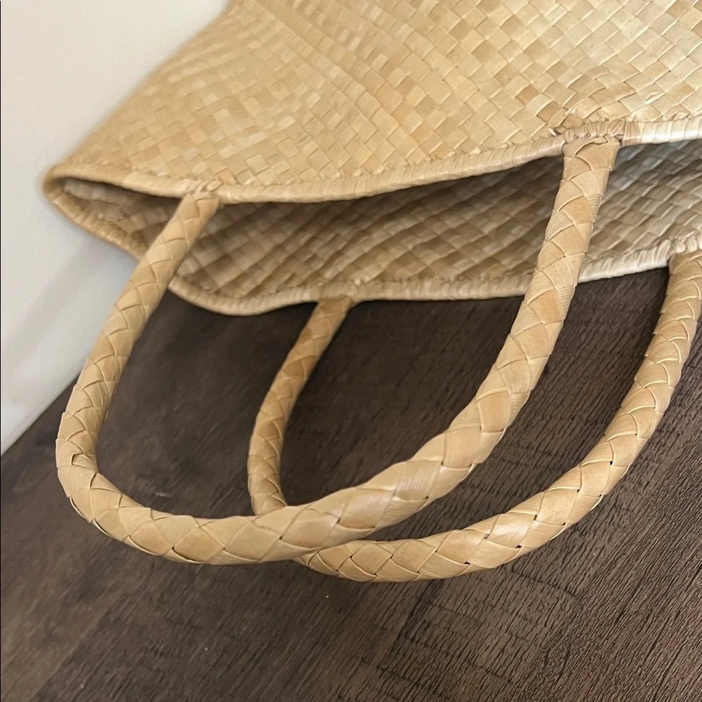 Lauhala Woven Eke Tote Bag - Picture 4 of 8
